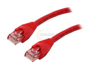 Rosewill RCW 590 10ft. /Network Cable Cat 6 Red