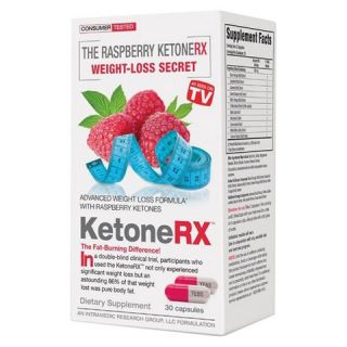 KetoneRX™ Weight Loss Capsules   84 Count