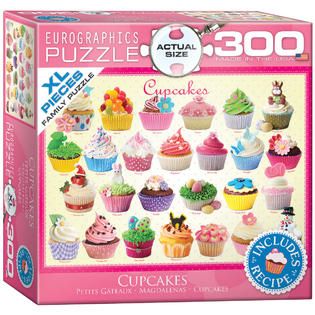Cupcakes 300   Toys & Games   Puzzles   Jigsaw Puzzles