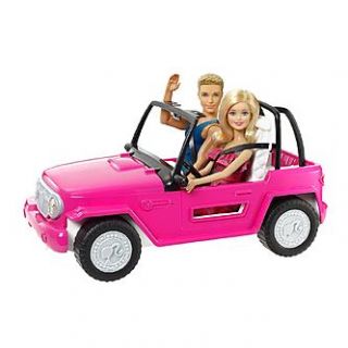 Barbie Barbie & Ken Beach Cruiser(TM)   Toys & Games   Dolls