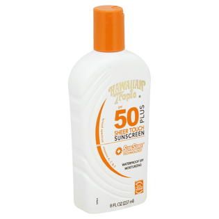 Hawaiian Tropic Sheer Touch Sunscreen, SPF 50 Plus, 8 fl oz (237 ml
