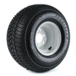 Loadstar 215/60 8 LRC (18x850 8) Trailer Tire and 5 Hole Wheel (5x4.5