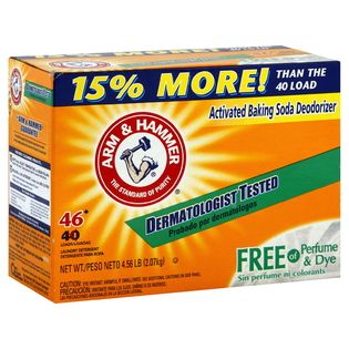 Arm & Hammer Perfume & Dye Free Laundry Detergent, 4.56 lb (2.07 kg)