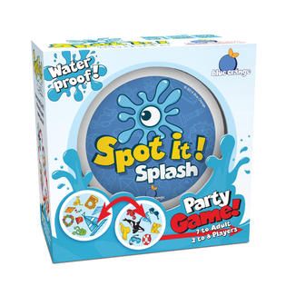 Blue Orange Games Spot it Splash   Toys & Games   Family & Board