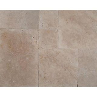 MS International Ivory Onyx Pattern Honed Unfilled Chipped Travertine Floor and Wall Tile (5 kits / 80 sq. ft. / pallet) TTIVOYX PAT HUC