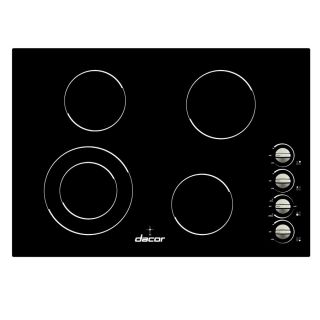 Dacor Distinctive Smooth Surface Electric Cooktop (Black) (Common 30 in; Actual 30 in)