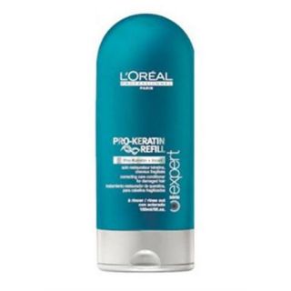 L'oreal Serie Expert Pro Keratin Refill Conditioner, 5 oz (Pack of 2)