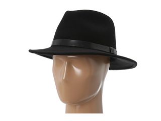 Brixton Messer Fedora Black/Black