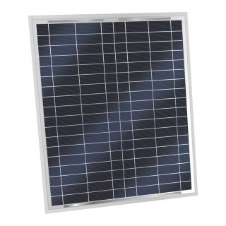 Wel-Bilt Polycrystalline Solar Panel — 20 Watts, 12 Volts, 19 1/8in.L x 13 1/2in.W x 1in.D  Crystalline Solar Panels