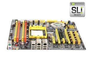 DFI LANPARTY nF4 SLI DR 939 NVIDIA nForce4 SLI ATX AMD Motherboard
