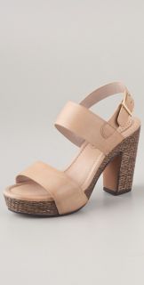 ROSEGOLD Tanya Platform Sandals