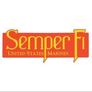 U.S Marine Corps Semper Fi Decal