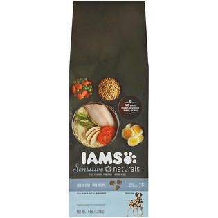 Iams Sensitive Naturals Ocean Fish & Rice Recipe Dog Food   Pet