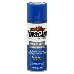 Tinactin Antifungal, Powder Spray, 4.6 oz (133 g)