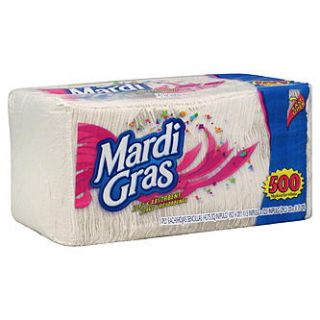 Mardi Gras Napkins, 1 Ply, 500 napkins   Food & Grocery   Paper Goods