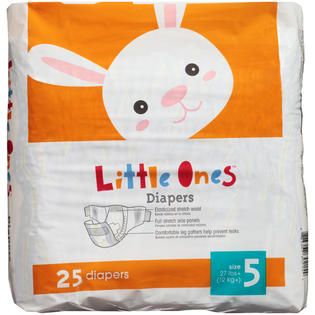 Little Ones Size 5 Diapers 25 CT   Baby   Baby Diapering   Disposable