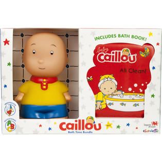 Caillou Bathtime Bundle ID02812   Baby   Baby Health & Safety   Baby