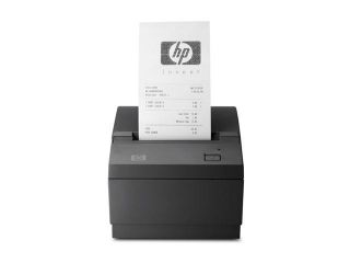 Open Box HP EY023AA Thermal 8 dots/mm print resolution with up to 130 mm/sec throughput speed 203 dpi Receipt Printers