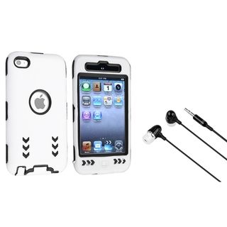 BasAcc Hybrid Case/ Headset for Apple iPod Touch 4th Generation