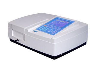 Large LCD Display UV 6000 Ultraviolet/Visible Spectrophotometer/Bandwidth 1.8nm/ Wavelength Range 190 1100nm UV6000