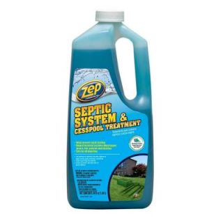 ZEP 64 oz. Septic System and Cesspool Treatment (Case of 8) ZLST648