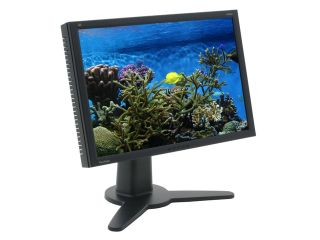 ViewSonic Pro Series VP231wb Black 23" 16ms Widescreen LCD Monitor 250 cd/m2 500:1