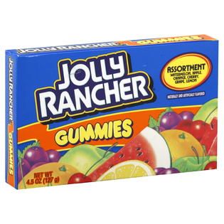 Jolly Rancher  Gummies, Assortment, 4.5 oz (127 g)