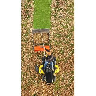 Agri Fab  44 in. 25 cu. ft. Tow Behind Lawn Sweeper