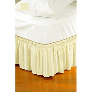 Dainty Home Solid Ruffle Bed Skirt