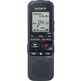 Sony Digital Voice Recorder with 4GB Flash Memory
