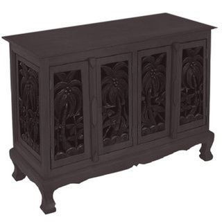 Coconut Palm Trees Cabinet/ Sideboard Buffet   11549360  