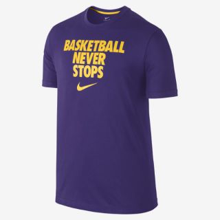 Nike Basketball Never Stops Mens T Shirt
