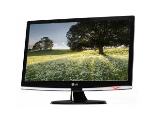 LG W2453V PF Black 24" 2ms(GTG) HDMI Full HD 1080P Widescreen LCD Monitor 300 cd/m2 50000:1 w/ Smart Package