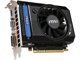 Refurbished MSI GeForce GTX 650 Ti DirectX 11 N650Ti 1GD5/V1 R 1GB 128 Bit GDDR5 PCI Express 3.0 HDCP Ready Video Card