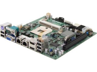 SUPERMICRO X9SCV QV4 Mini ITX Server Motherboard Socket G2 Intel QM67 DDR3 1066/1333