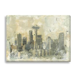 Hand painted Angel City 5 piece Gallery wrapped Canvas Art Set