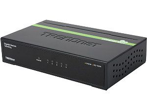 TRENDnet TEG S50G Unmanaged 5 Port Gigabit GREENnet Switch