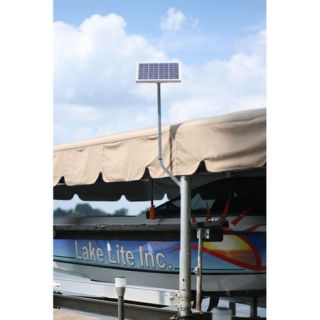 Lake Lite 12V / 10 Watt Solar Charging Kit For Boat Lift 99752