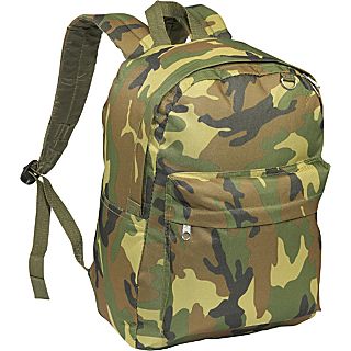 Everest Jungle Camo Classic Backpack