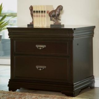 Martin Home Furnishings Furniture Beaumont 2 Drawer Lateral File Cabinet