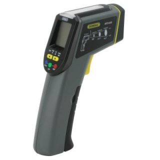 General Tools Energy Audit Laser Temperature Infrared Thermometer with Light Panel Indicator, 81 Spot Ratio, Maximum Temperature 428° IRTC50