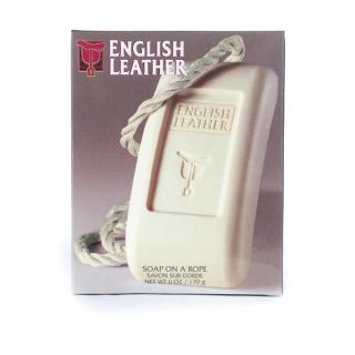 English Leather 6 ounce Soap on a Ropes (Pack of 4)   13508435