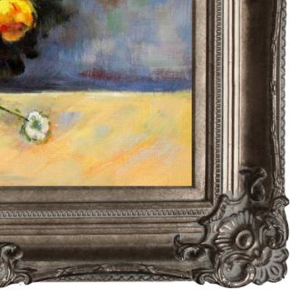 Still Life Flowers in Vase Canvas Art by Tori Home