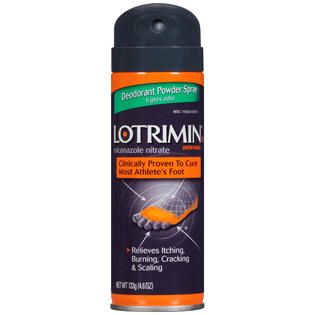 Lotrimin Miconazole Nitrate Deodorant Powder Spray Antifungal 133