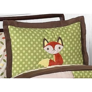 Sweet Jojo Designs  Forest Friends Collection 3pc Full/Queen Bedding