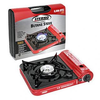 Sterno 8,000BTU BUTANE CAMPING STOVE   Fitness & Sports   Outdoor