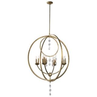 Filament Design Prospect 16 Light Autumn Dusk Incandescent Ceiling Chandelier 02618