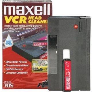 Maxell 290038 Video Head Cleaner