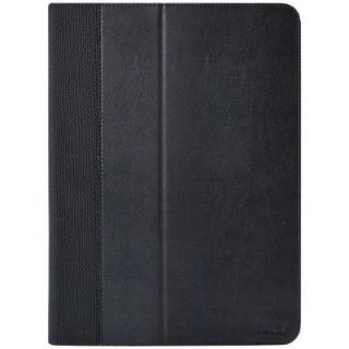 iLuv iPad Air Simple Folio Case with Stand   Black AP5SIMFBK