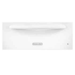 KitchenAid White Warming Drawer Panel Kit